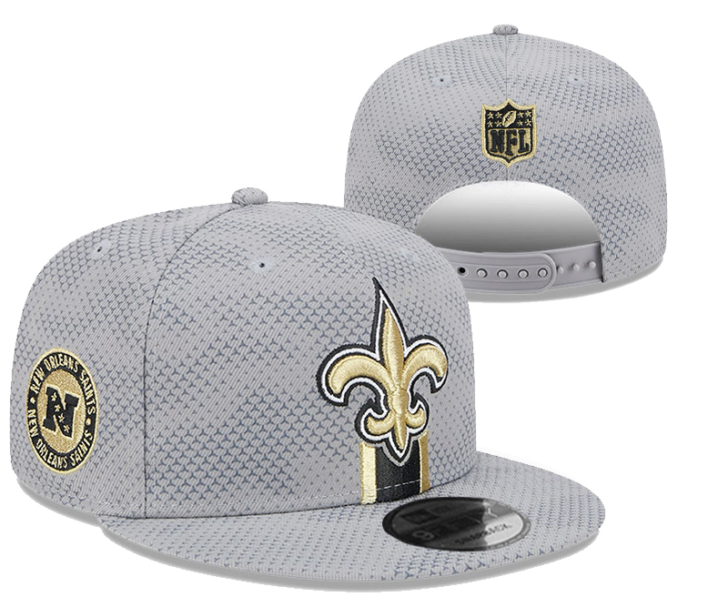 New Orleans Saints 2025 Stitched Snapback Hats 007
